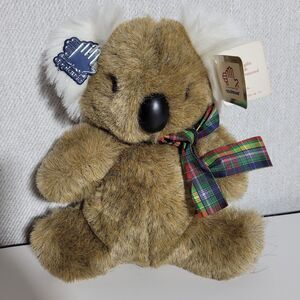 APPLAUSE KOALA BEAR PLUSH 1986 VTG  SYDNEY JR 8'' With Tags Collectable